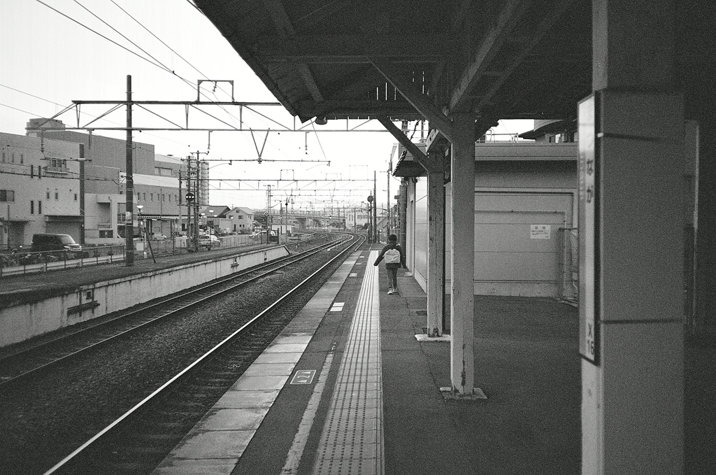 駅のホーム