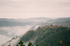 天空の城　備中松山城