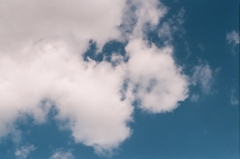 雲と空