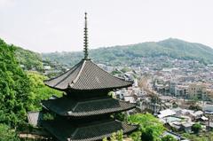 尾道　天寧寺　三重塔