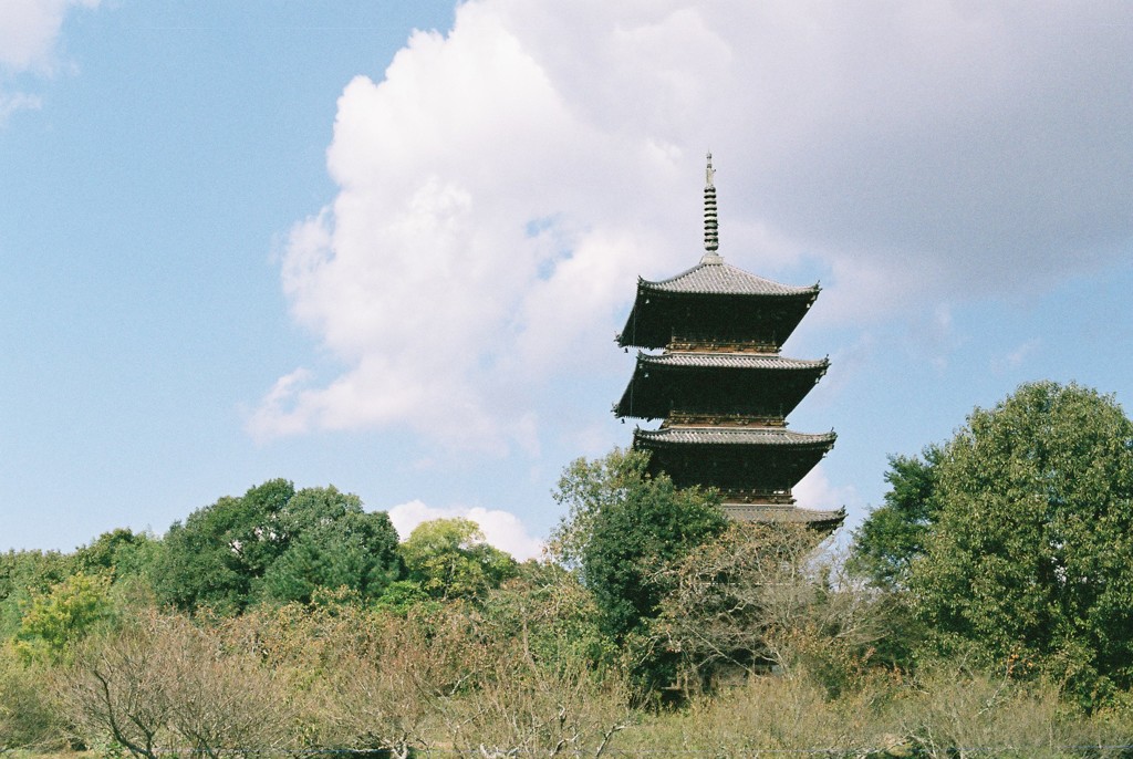 備中国分寺五重塔1