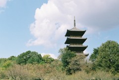 備中国分寺五重塔1