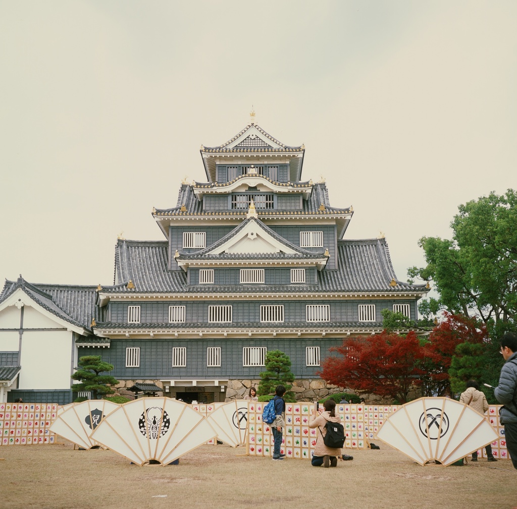 岡山城
