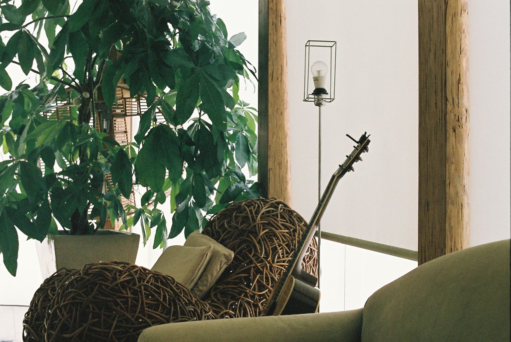 行きつけの美容室2