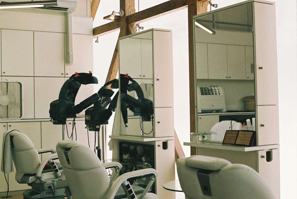 行きつけの美容室