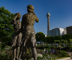 横浜風景　山下公園