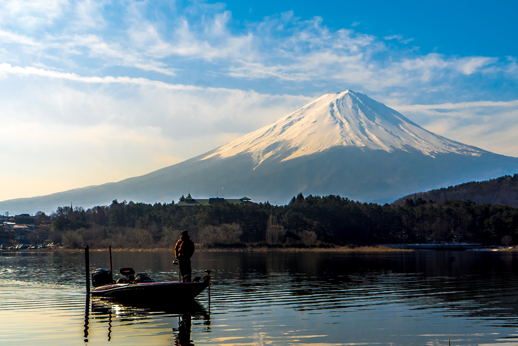 富士山&河口湖
