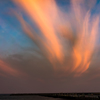 湘南の夕雲