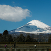 富士山 東山湖フィッシングエリア