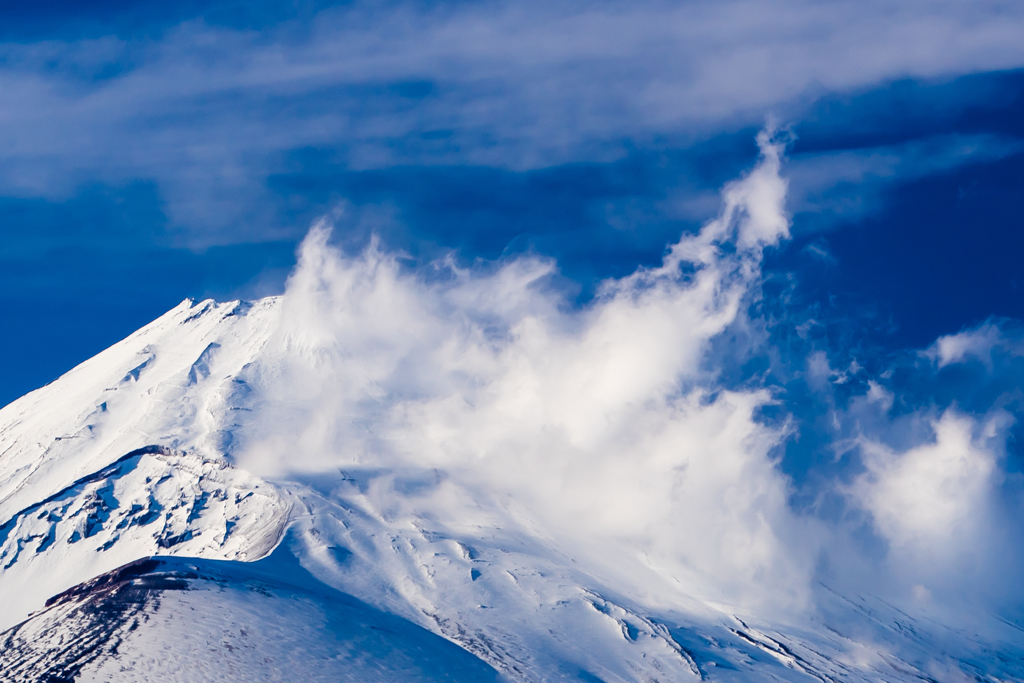 富士山頂上