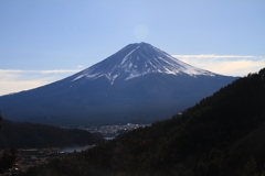 富士山到着