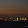 東京湾の夜景_1