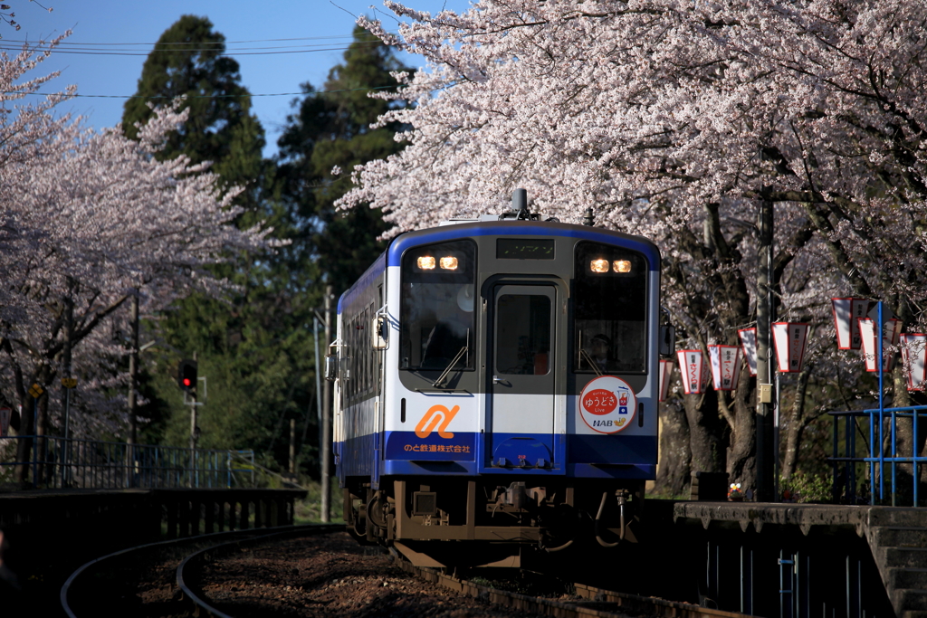 能登さくら駅（能登鹿島駅） (26)