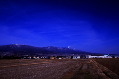 湯の丸から浅間までの東方連山の勇姿