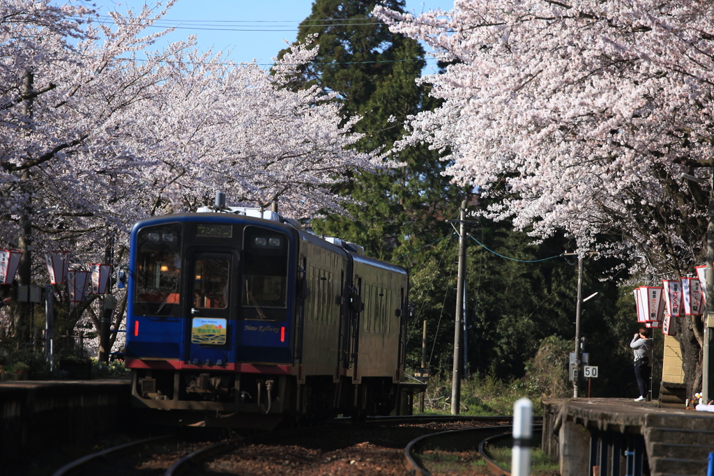 能登さくら駅（能登鹿島駅） (30)