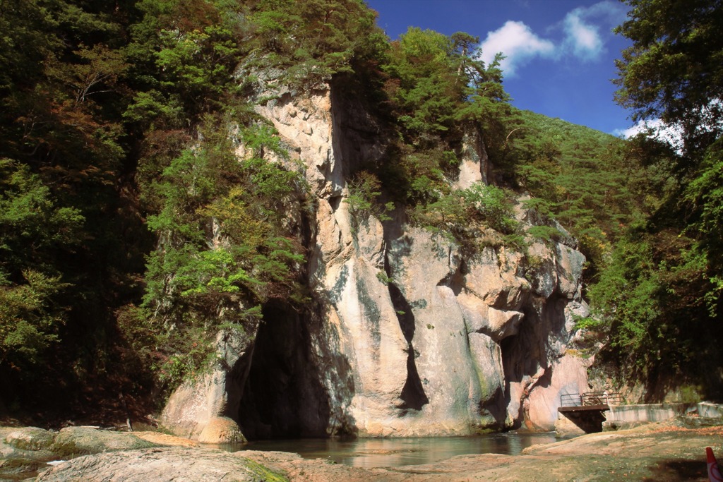 吹割渓谷・吹割の滝_1