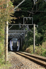 E353系篠ノ井線を走る