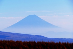 霧ヶ峰富士見台　富士を見る_3