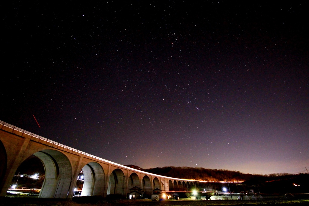 星屑のローマン橋