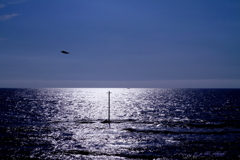 Cross floating in the sea ✞　Over time. .