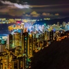 香港 ビクトリアピークからの夜景2