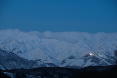 まもなく夜明け