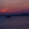 三宅島の小焼け