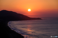 伊良湖岬からの日の出