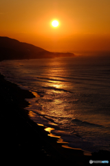 伊良湖岬からの日の出
