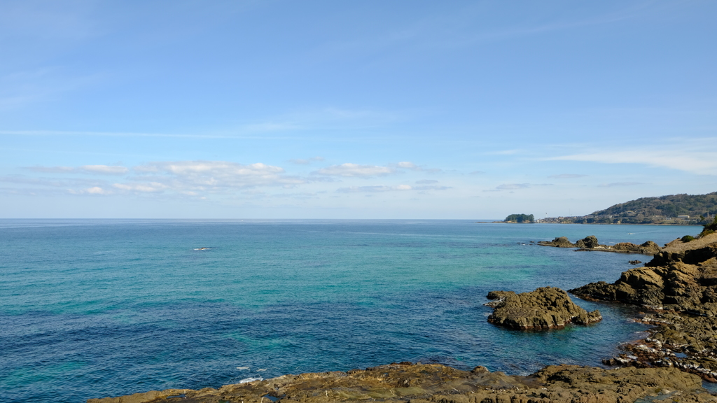 春色の海