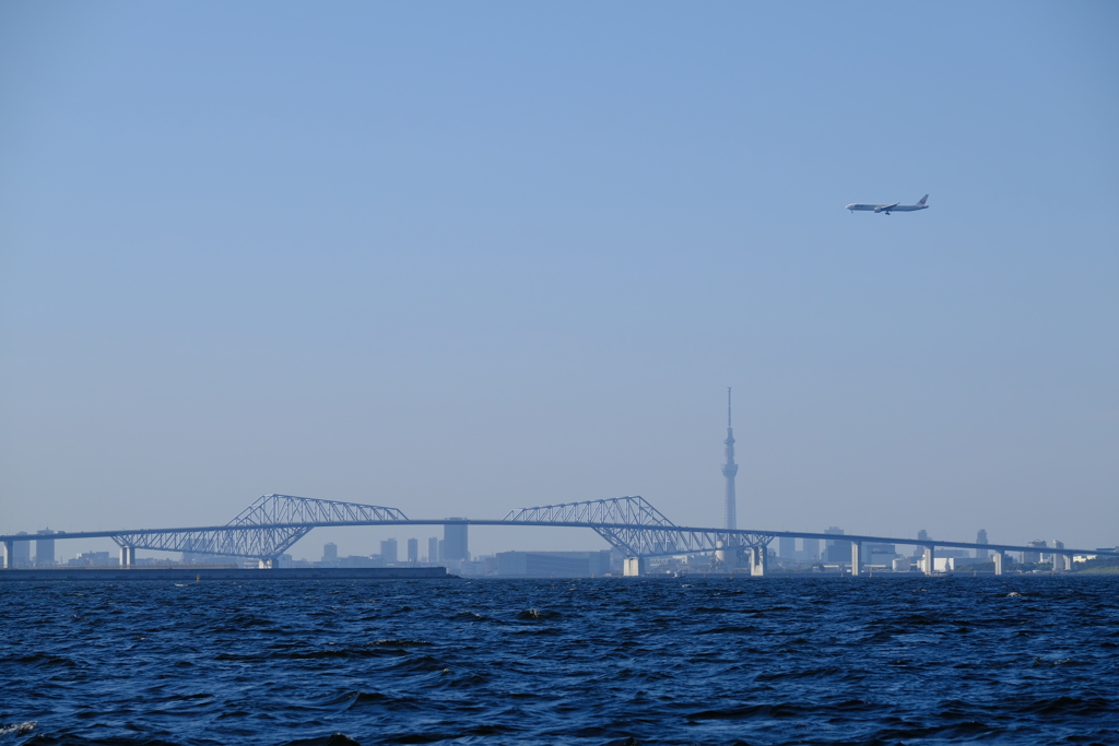 海からの東京