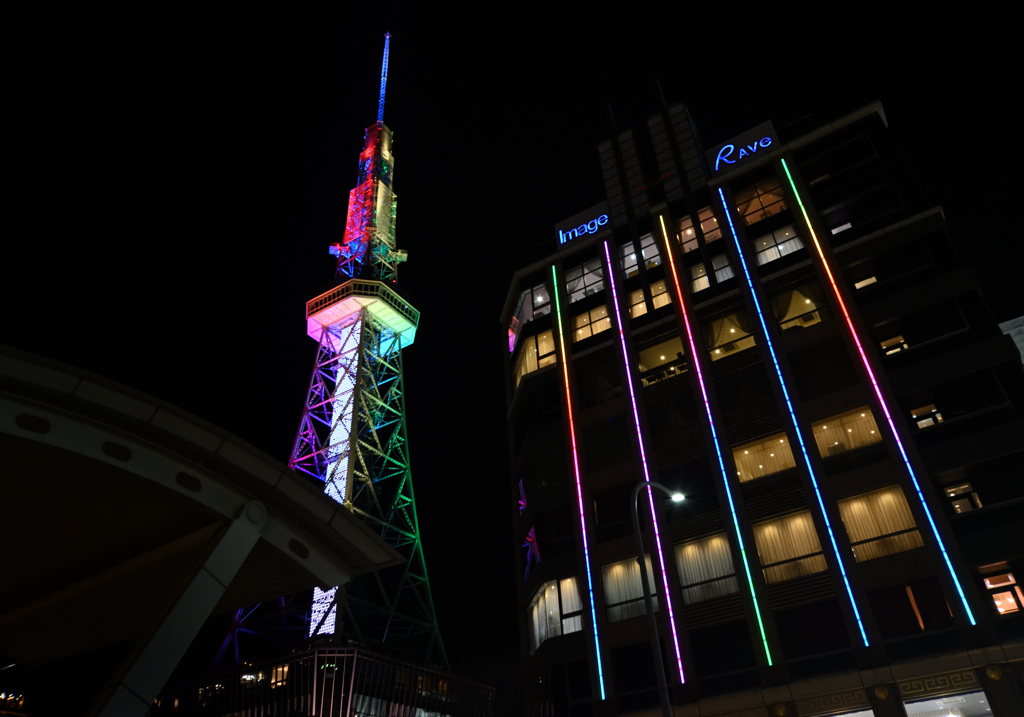 テレビ塔(名古屋)　2020/12/13 -2