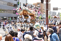 東灘だんじり祭り2017　①