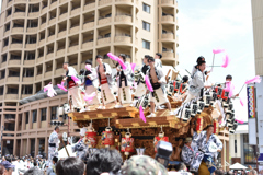 東灘だんじり祭り　②　