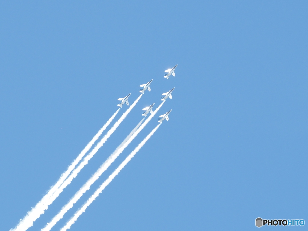 芦屋航空祭2022 ブルーインパルス