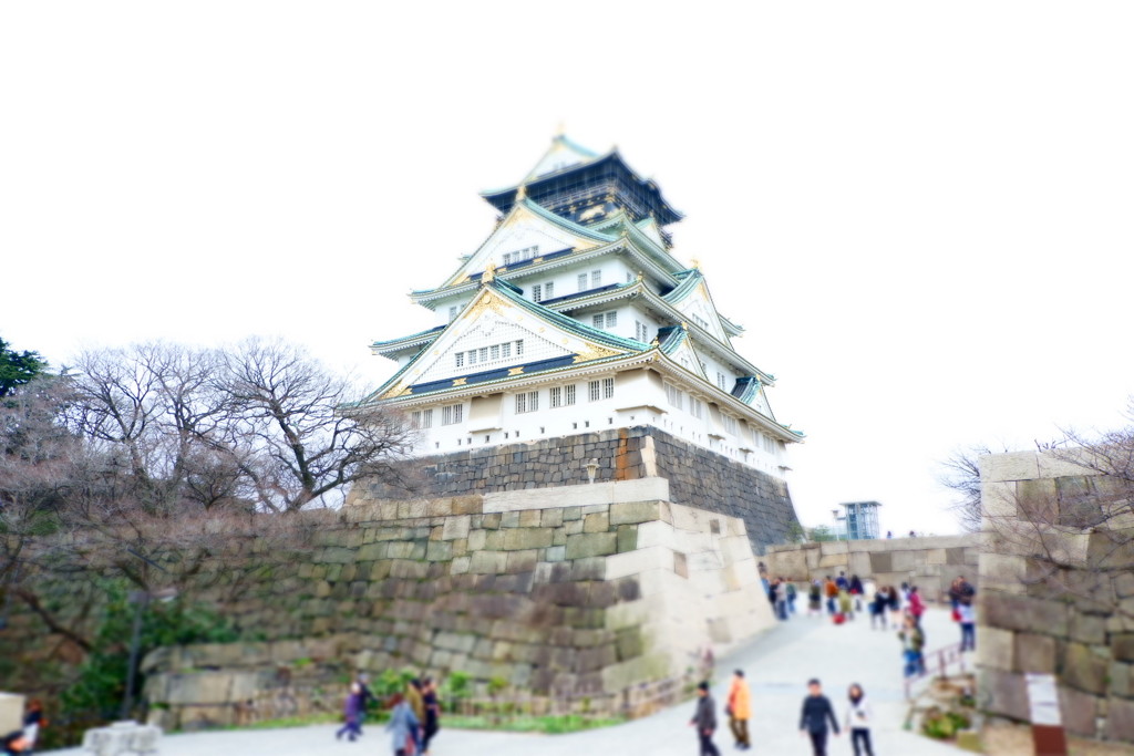 大阪城