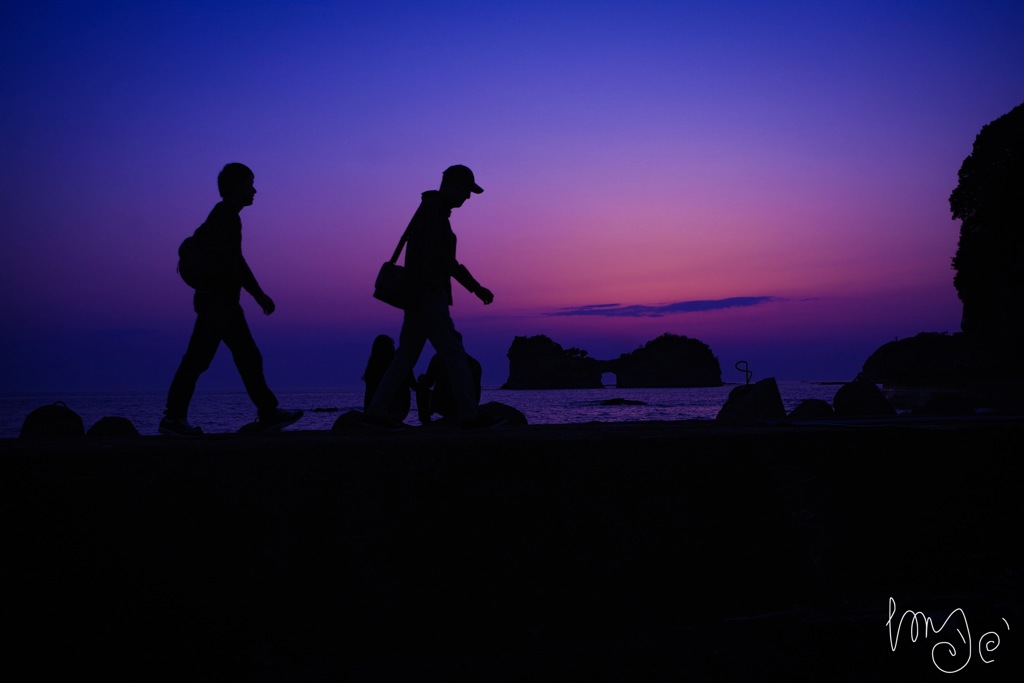 円月島
