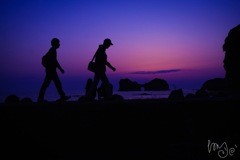 円月島