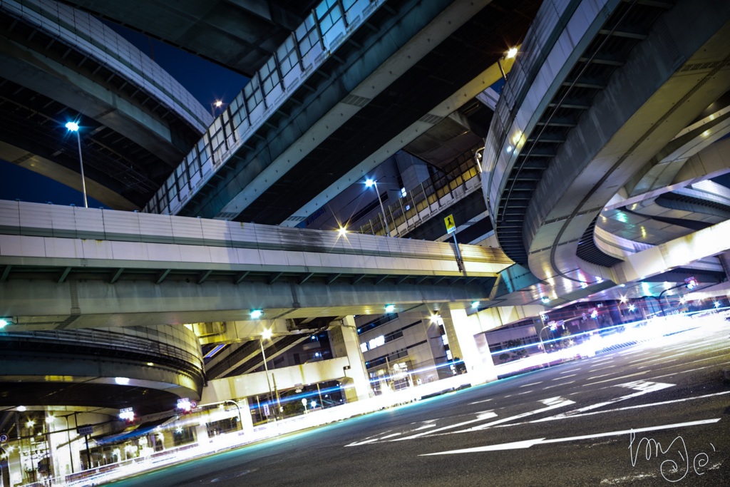 大阪 交差点