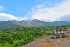 十勝岳展望台