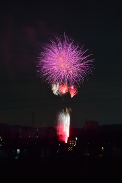 2017年 座間キャンプ花火大会
