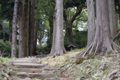 一夜城へ続く
