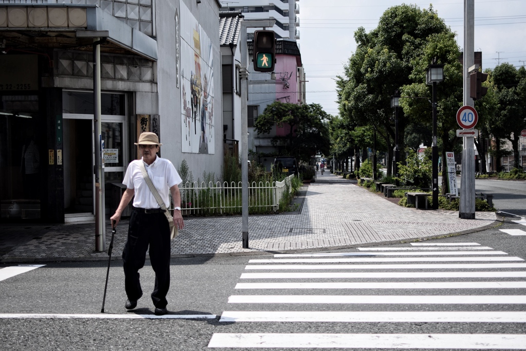 譲り合いの精神