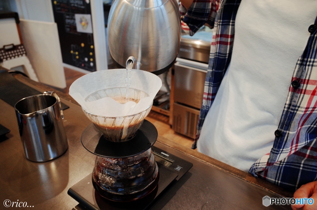 café