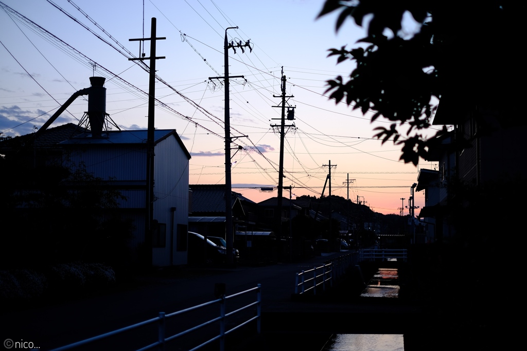 夜が明ける