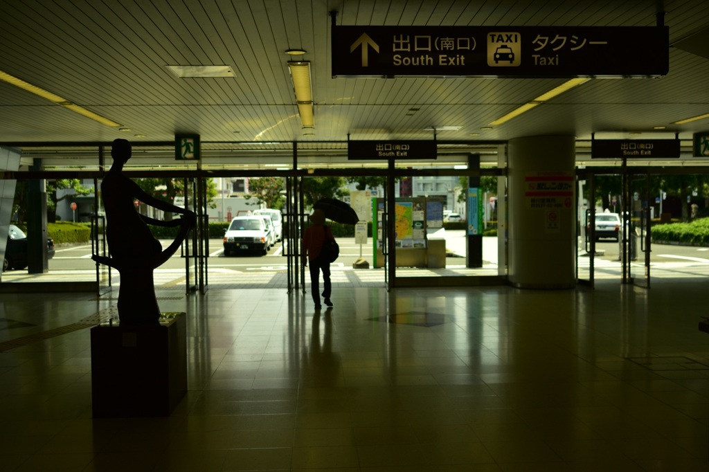 一人の帰省…(イメージです)