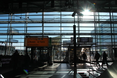 オランダ　スキポール空港　その１