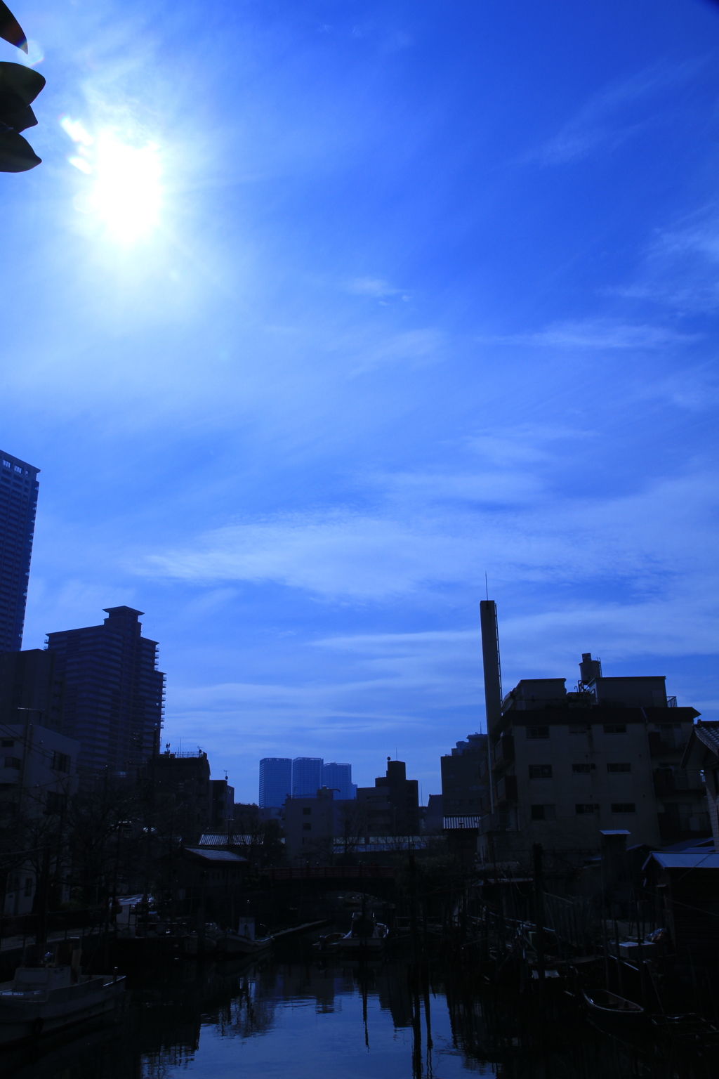 I佃島の風景４
