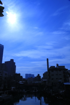 I佃島の風景４