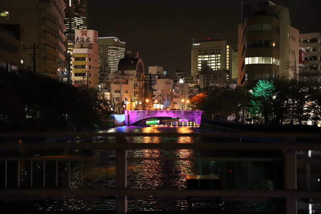 大岡川ライトアップ　その3